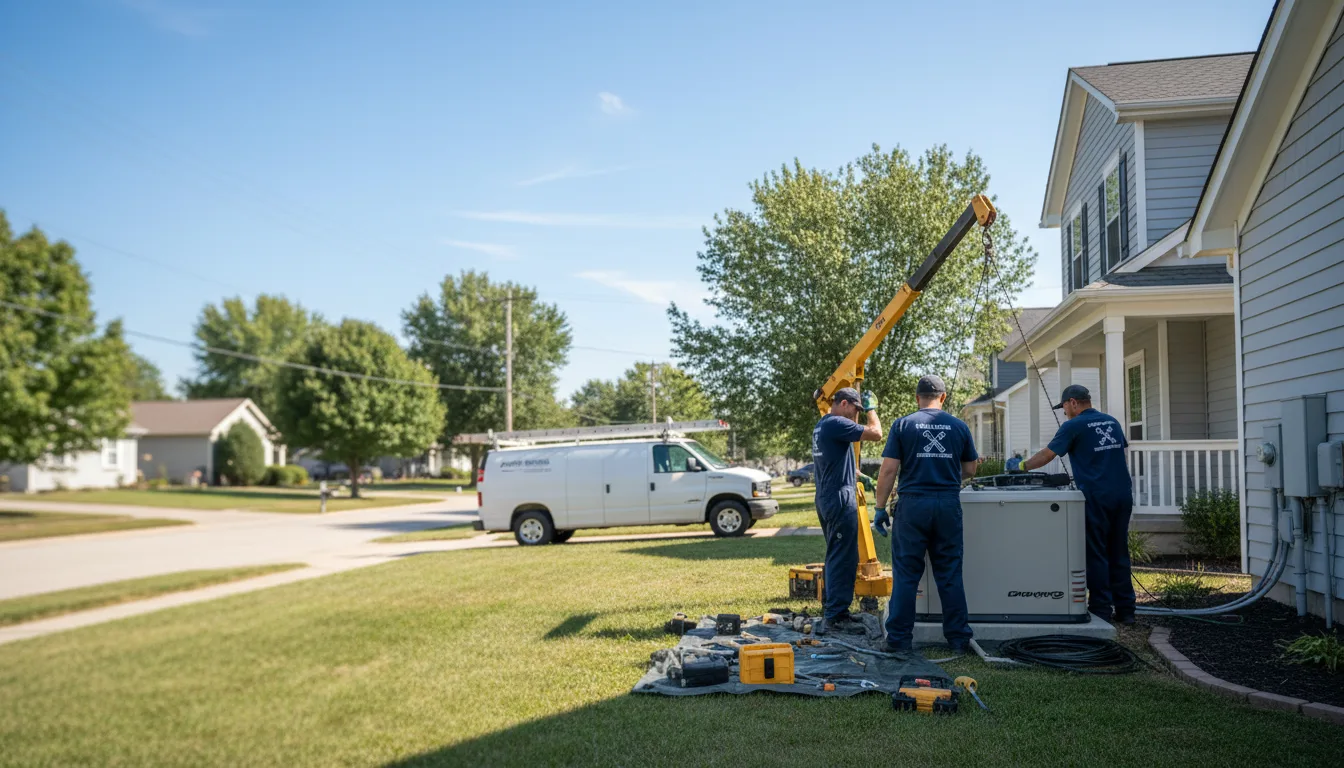 Generator Installation in Lawrenceburg, TN near me